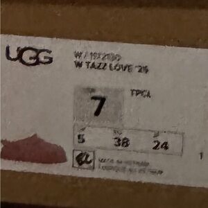 UGG Pink Tazz Loafers